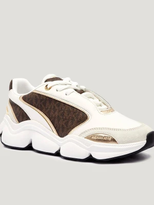 Michael Kors Skórzane sneakersy RENNY biały