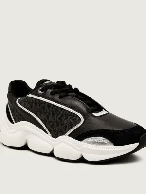 Michael Kors Skórzane sneakersy RENNY