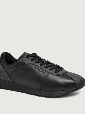 Michael Kors Skórzane sneakersy Rhodes czarny