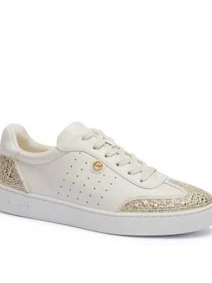Michael Kors Skórzane sneakersy Scotty biały