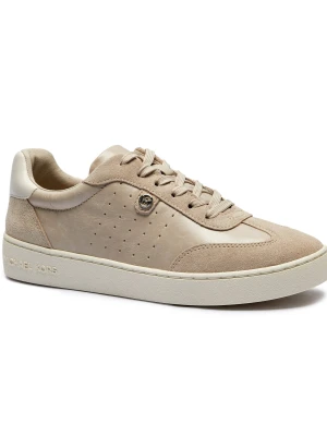 Michael Kors Skórzane sneakersy SCOTTY | zamsz