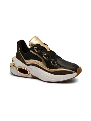Michael Kors Skórzane sneakersy Toni