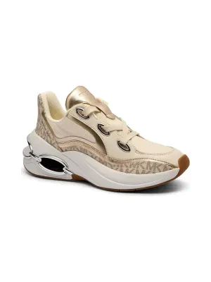 Michael Kors Skórzane sneakersy Toni