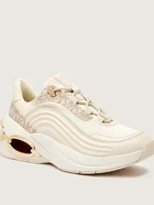 Michael Kors Skórzane sneakersy TONI