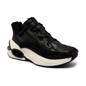 Zdjęcie produktu Michael Kors Skórzane sneakersy TONI | shearling