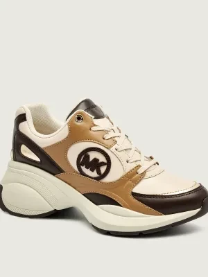 Michael Kors Skórzane sneakersy ZUMA