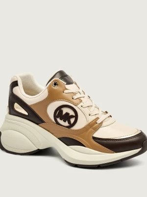 Michael Kors Skórzane sneakersy ZUMA