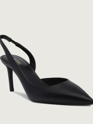 Michael Kors Skórzane szpilki ALINA FLEX