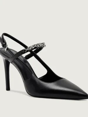 Michael Kors Skórzane szpilki DINA