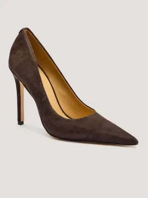 Michael Kors Skórzane szpilki ELYSE