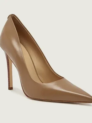 Michael Kors Skórzane szpilki ELYSE