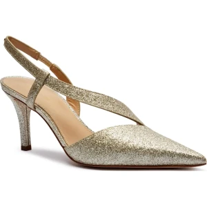 Michael Kors Skórzane szpilki JAIDA