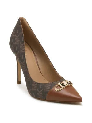 Michael Kors Skórzane szpilki PARKER PUMP