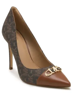 Michael Kors Skórzane szpilki PARKER PUMP