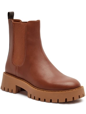 Michael Kors Skórzane sztyblety