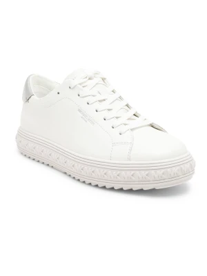 Michael Kors Skórzane trampki GROVE LACE UP