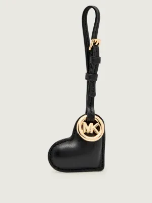 Michael Kors Skórzany brelok Puffy Heart