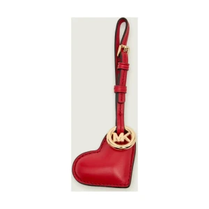 Michael Kors Skórzany brelok Puffy Heart
