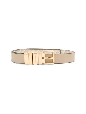 Michael Kors Skórzany dwustronny pasek