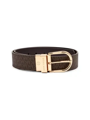 Michael Kors Skórzany dwustronny pasek