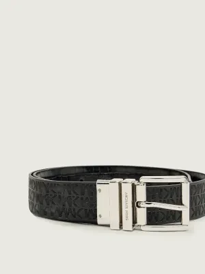 Michael Kors Skórzany dwustronny pasek