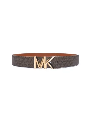 Michael Kors Skórzany dwustronny pasek