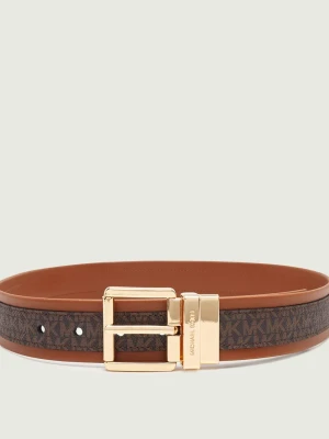 Michael Kors Skórzany dwustronny pasek