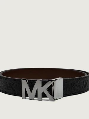 Michael Kors Skórzany dwustronny pasek Empire