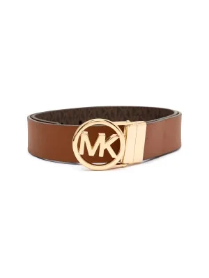 Michael Kors Skórzany dwustronny pasek SAFFIANO