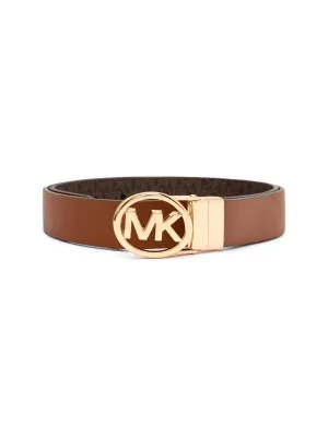 Michael Kors Skórzany dwustronny pasek SAFFIANO