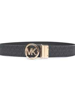 Michael Kors Skórzany dwustronny pasek SAFFIANO