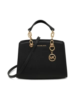 Michael Kors Skórzany kuferek CYNTHIA