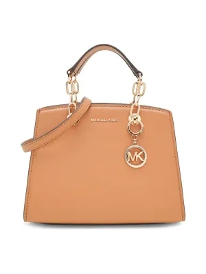 Michael Kors Skórzany kuferek CYNTHIA
