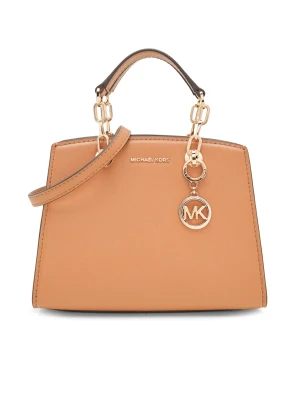 Michael Kors Skórzany kuferek CYNTHIA