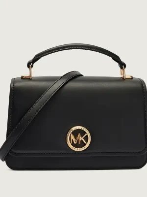 Michael Kors Skórzany kuferek Delancey