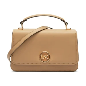 Michael Kors Skórzany kuferek Delancey