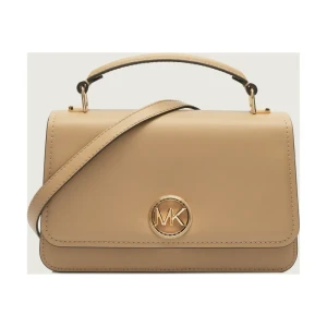 Michael Kors Skórzany kuferek Delancey