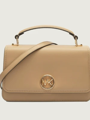 Michael Kors Skórzany kuferek Delancey