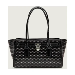 Michael Kors Skórzany kuferek Hamilton Moderne