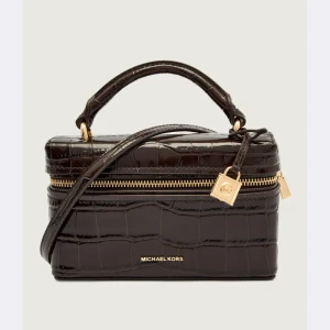 Michael Kors Skórzany kuferek Jana