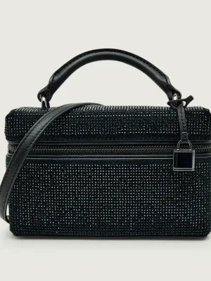 Michael Kors Skórzany kuferek Jana