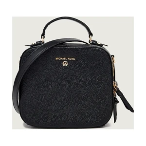 Michael Kors Skórzany kuferek Jet Set Charm