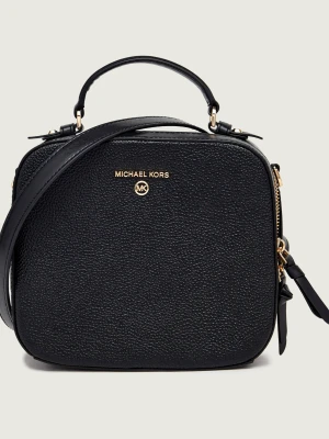 Michael Kors Skórzany kuferek Jet Set Charm