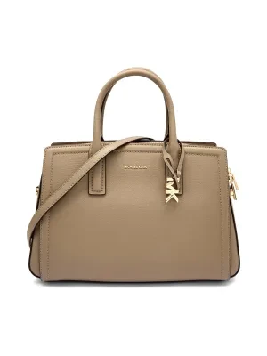 Michael Kors Skórzany kuferek Laila