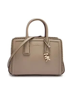 Michael Kors Skórzany kuferek Laila