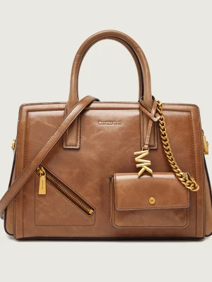 Michael Kors Skórzany kuferek LAILA
