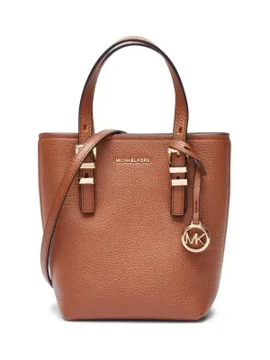 Michael Kors Skórzany kuferek Quinn