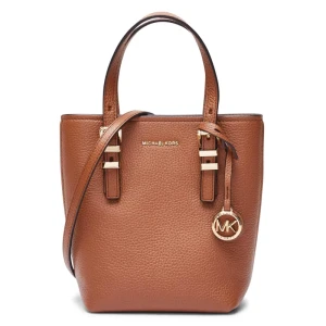 Michael Kors Skórzany kuferek Quinn