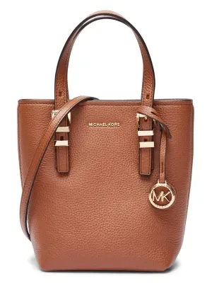 Michael Kors Skórzany kuferek Quinn