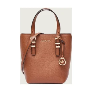 Michael Kors Skórzany kuferek Quinn